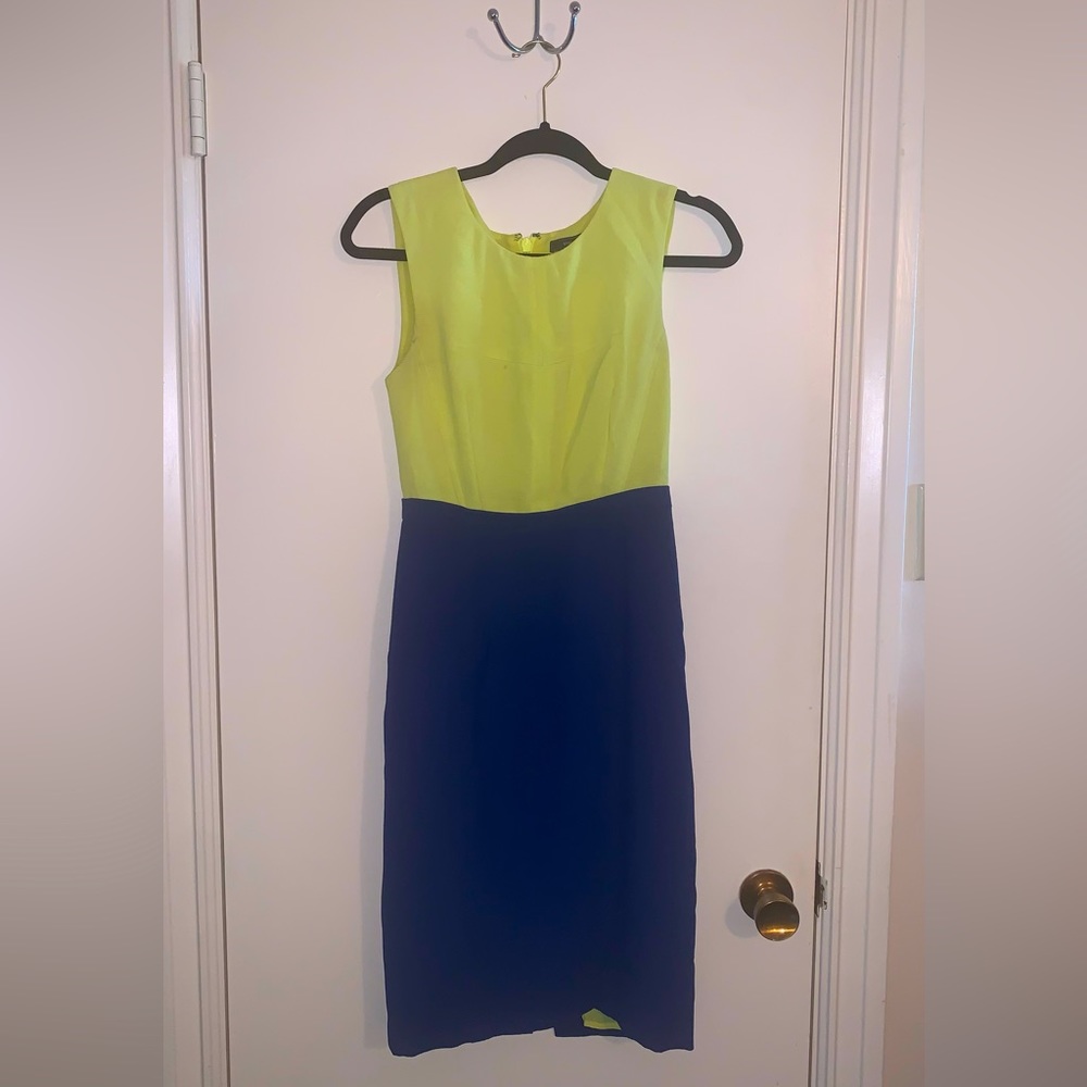 Two-Tone BCBG Formal Dress